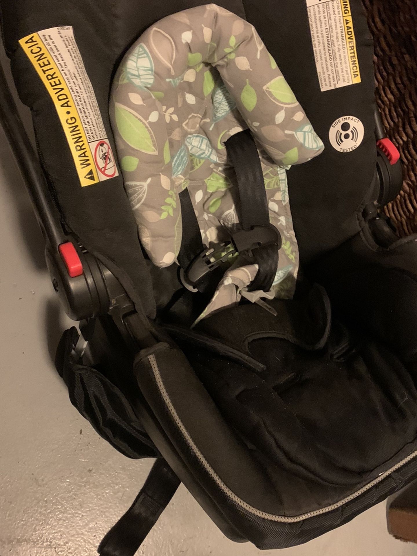 Baby Car Seat Used