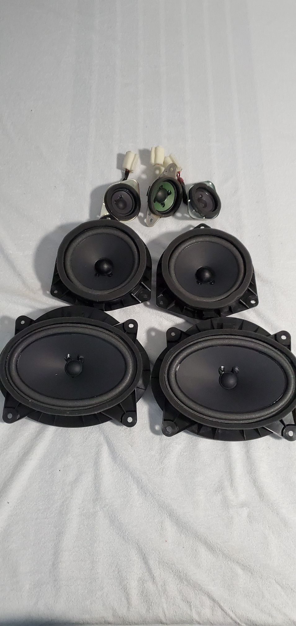2020 Tundra speakers system complete