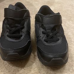 Boys Black Nike Air Max SYSTM Little Kids' Shoes
