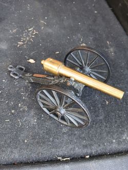 Metal Toy Cannon