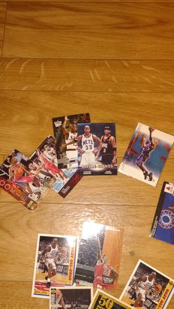 NBA Cards Lots Of Good Old Players  Thumbnail