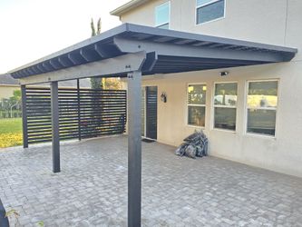 Pergola Attached 16x26
