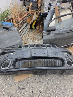2018 jeep front bumper