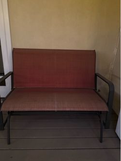 Free swing bench