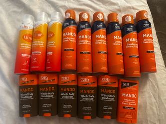 Mando and Lume Deodorants