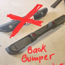 Jeep Wrangler Back Bumper