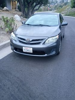 2012 Toyota Corolla LE