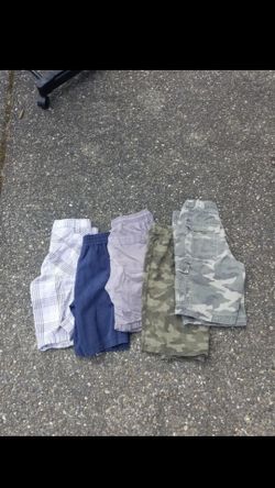 Boys size 8 shorts