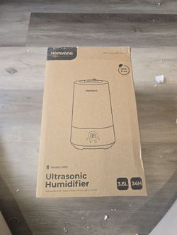 Homvana Ultrasonic Humidifier 3.6L H101 - New in Box