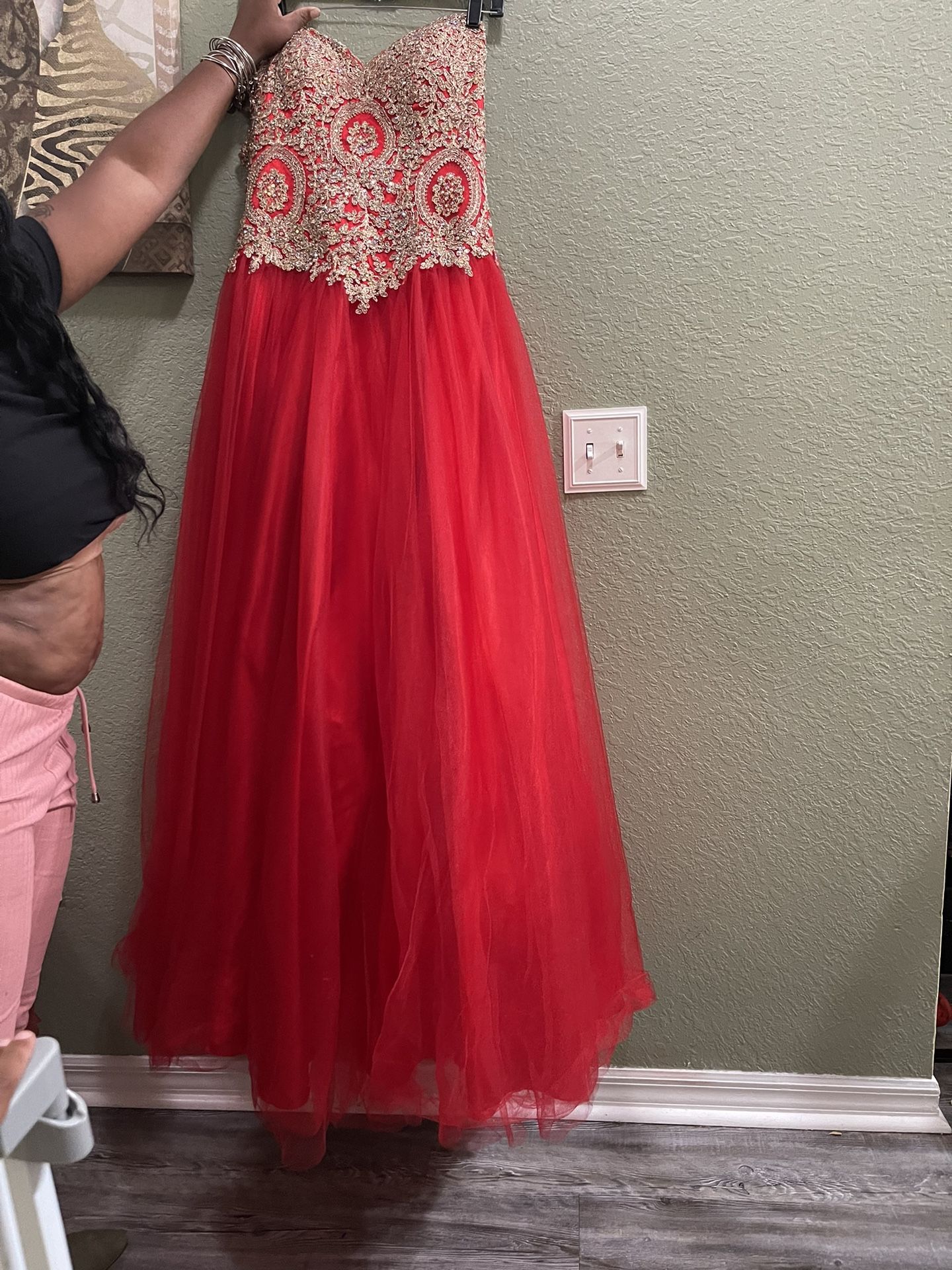 Quinceanera/ Sweet 16 Dress Worn Once Size 12