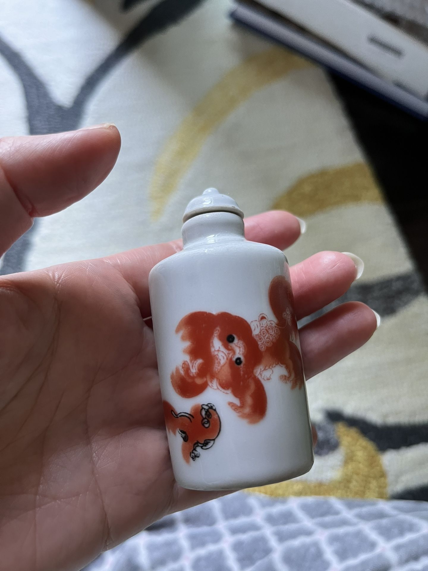 Chinese Antique Snuff Bottle