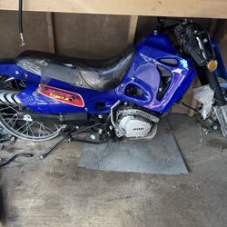 2 Motorcycles For Sale