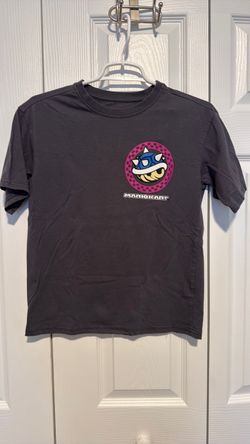 Mario Kart Blue Shell Graphic T-Shirt