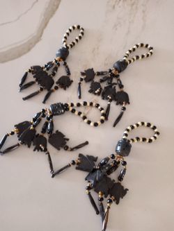 Elephant Safari India Napkin Rings 