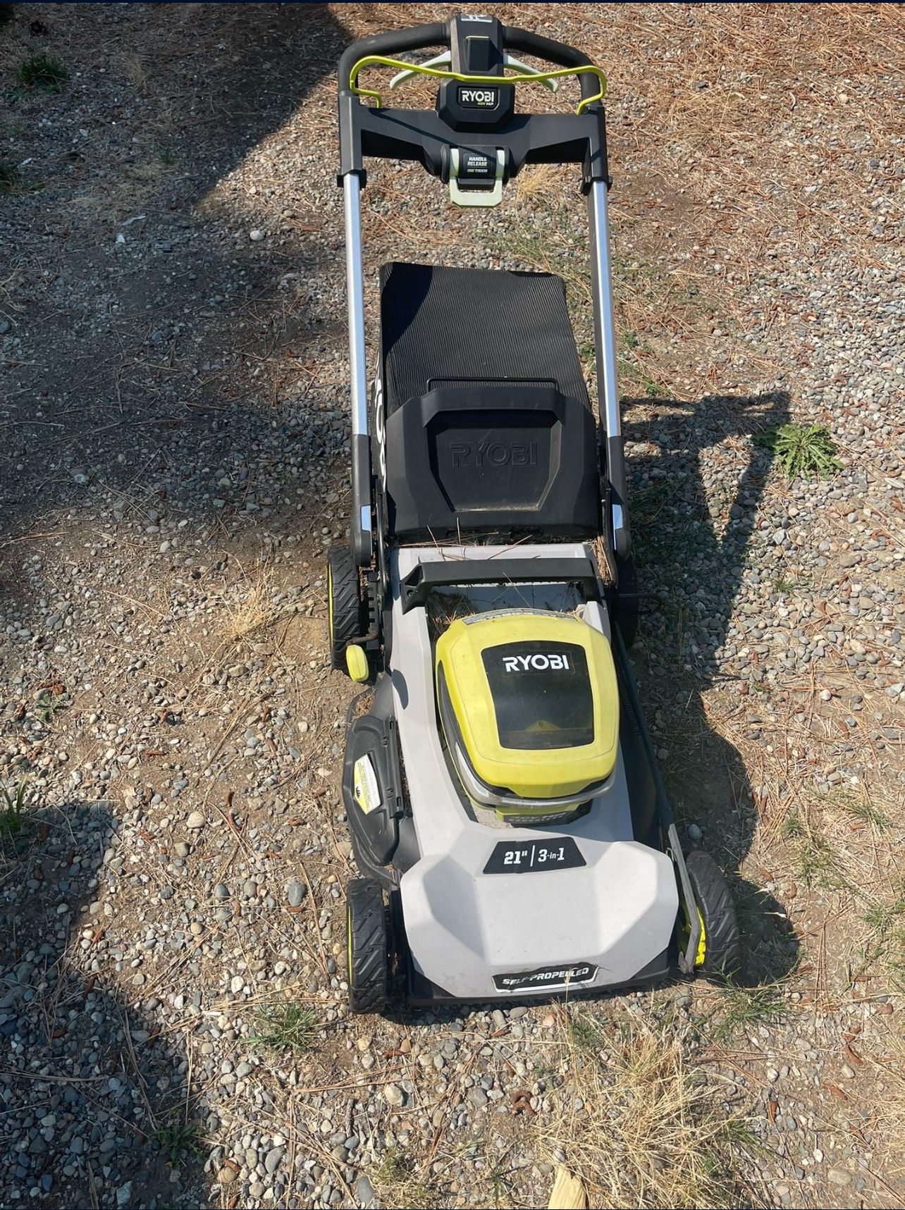 Electric Ryobi 21' Mower