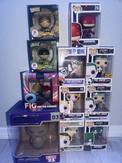 Funko pops
