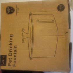Pet Drinking Fountain