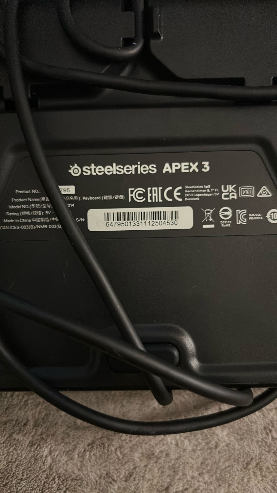 Gaming Mouse And Keyboard