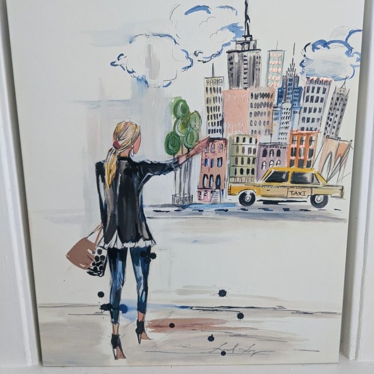 Nyc Wall Art