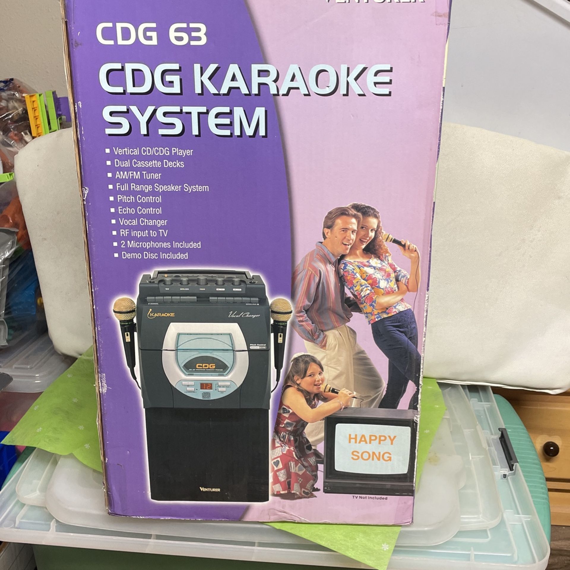 Karaoke System 