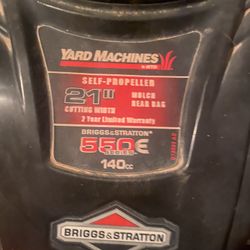 BRIGGS & STRATTON 140cc Self-propelled Lawn Mower