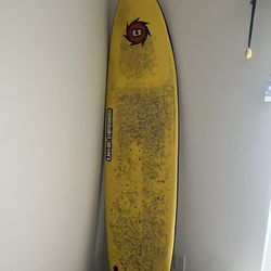 Surfboard Liquid Shredder 7’5’’