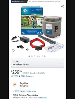 Petsafe Wireless Pet Containment System