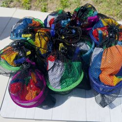 Set of 10 Beach Bucket Party Favors - Perfect for Summer Birthdays!