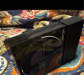 Worlds first portable Sony cd-5a+ dock walkman highly collectable possible trade Hifi vtg