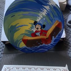 Mickey’s Magical Whirlpool Disney Vintage Plate
