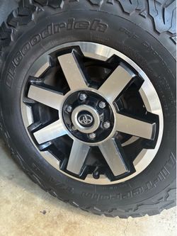 4 runner wheels 3rd gen stock