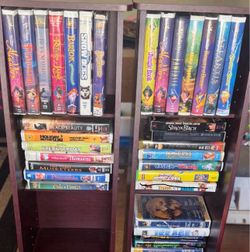 VHS MOVIE TAPES