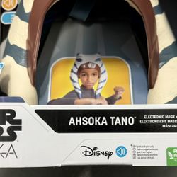 Hasbro Star Wars Ahsoka Tano Mask Voice Sound Effects Electronic Costume