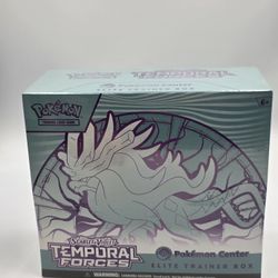 Pokemon Center Exclusive Temporal Forces Elite Trainer Box ETB NEW Walking Wake