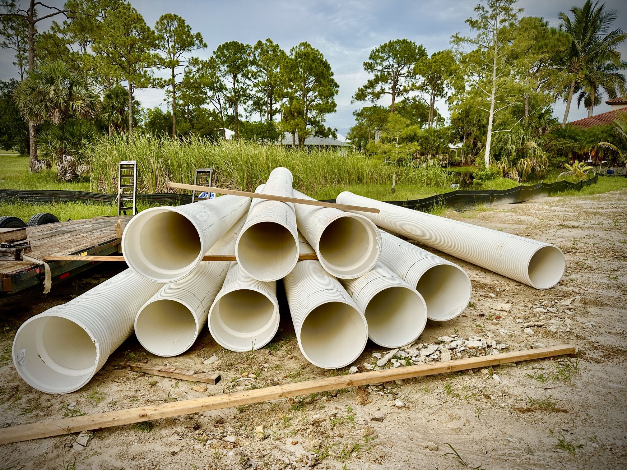 💪 RCP / HDPE Driveway Pipes A2000