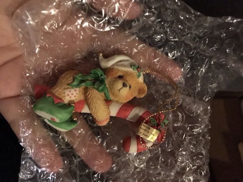 Cherished Teddy Ornament