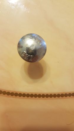 84 3/8" stage build bolt and nut