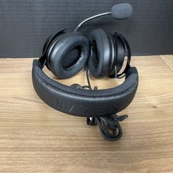 Razer WiredGaming Headset no offers or trades please!!