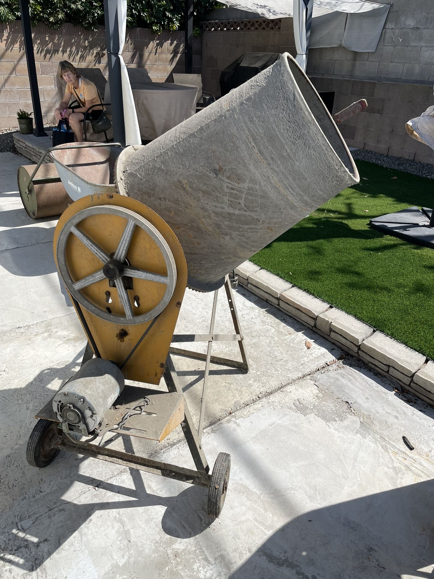 Cement Mixer