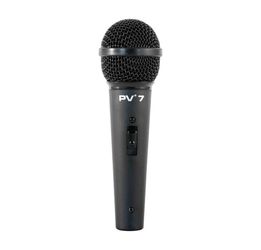 Peavey PV7 Microphone with XLR to XLR Cable
