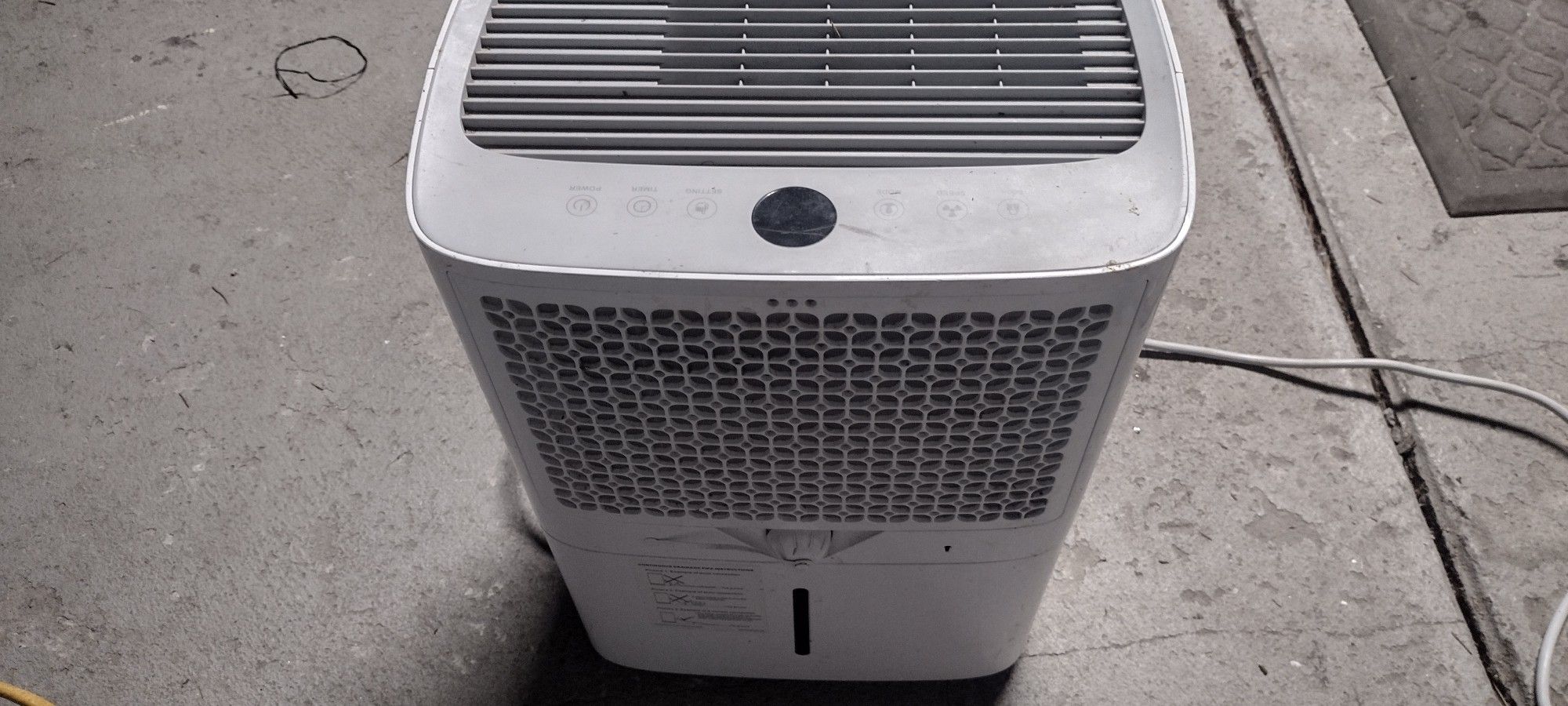 Kesnos PD10A 5500 Sq. Ft Large Dehumidifier
