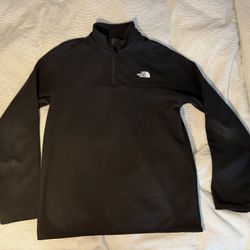 North Face Men’s Quarter Zip Fleece 