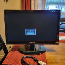 Samsung Syncmaster 23" Widescreen 1080p Monitor. "CHECK OUT MY PAGE FOR MORE DEALS "