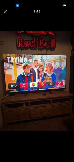 Hisence qled 65” apple tv included basically brand new