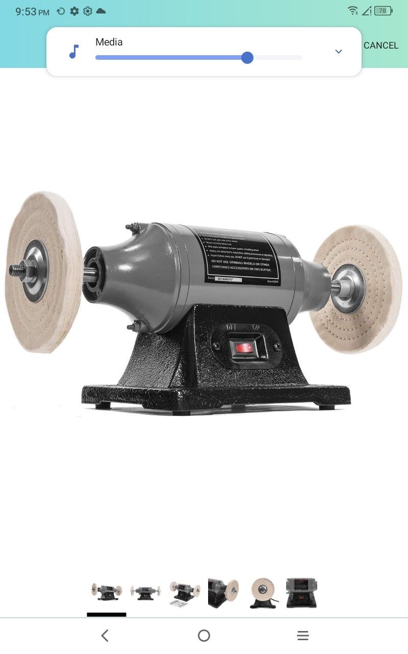 Polisher 6'