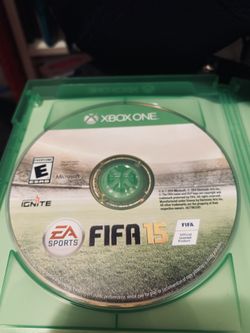 used Fifa 15 Xbox One Video Game EA Sports Soccer World Cup