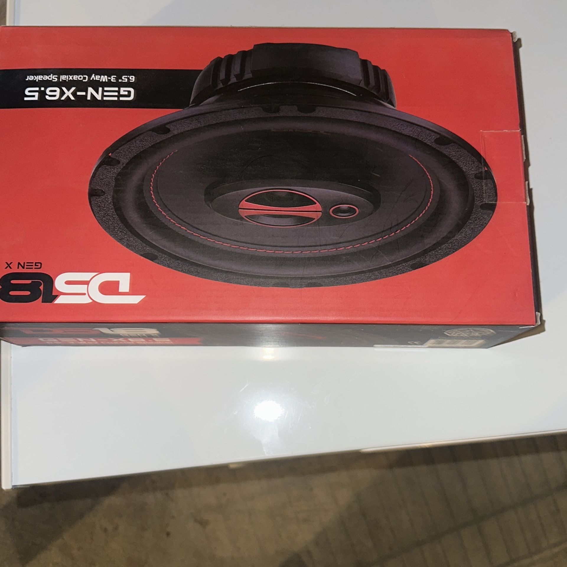 Car Audio 6.5 Loud Speakers