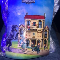 Jurassic World Lego Set 
