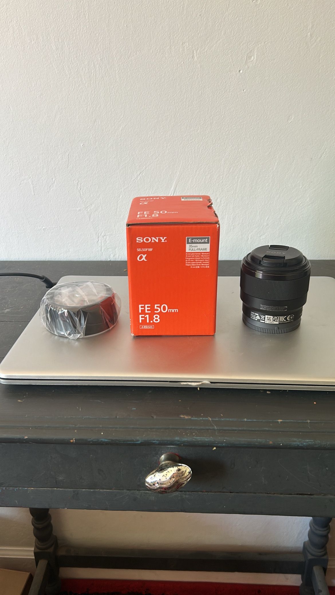 Sony Fe 50mm 1.8 Lens