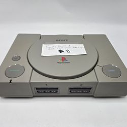 PlayStation 1 PS1 Sony Console Only SCPH-7501 *FOR PARTS* NTSC (B)